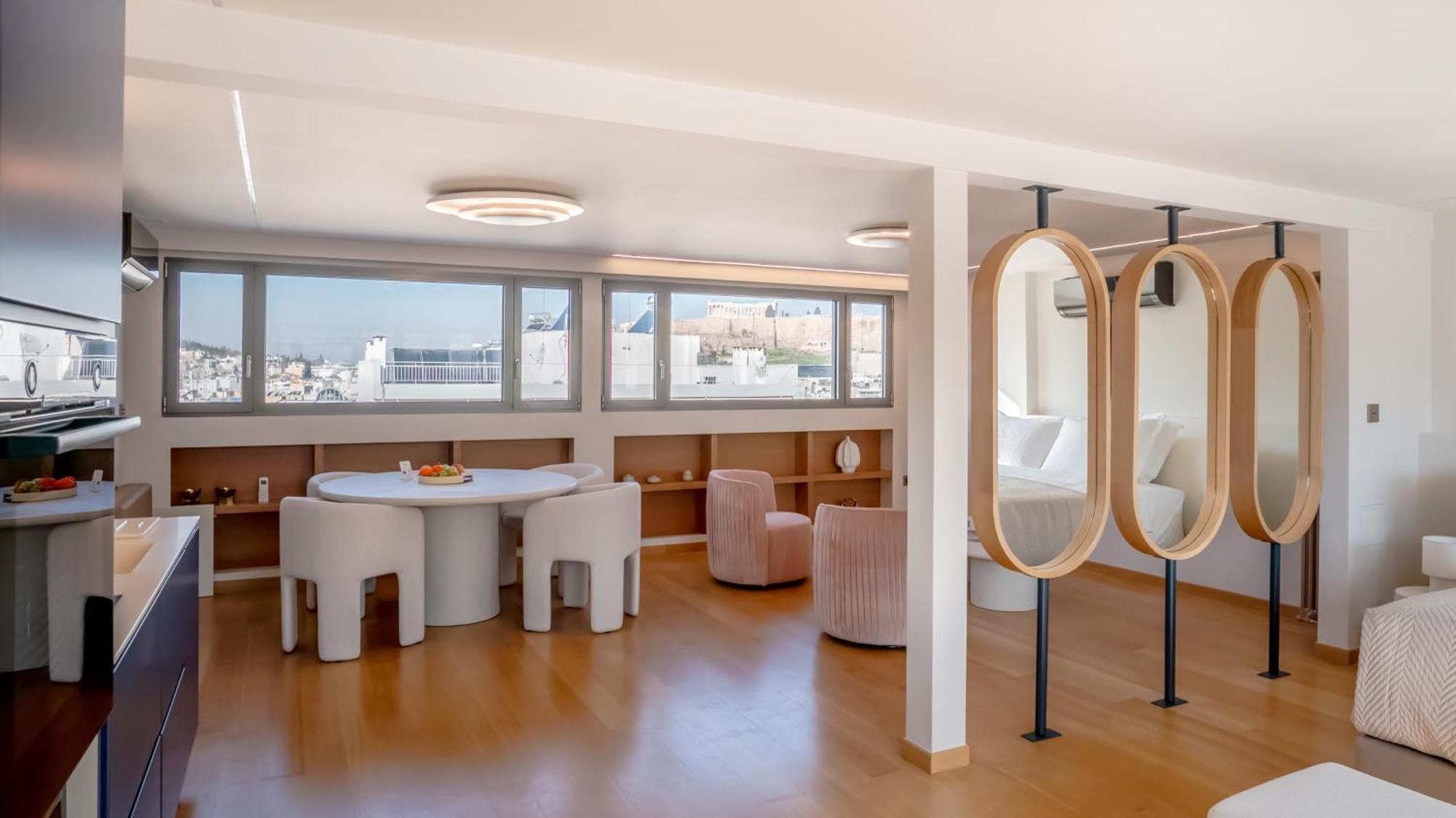 Apeiron Athena Residences Zewnętrze zdjęcie